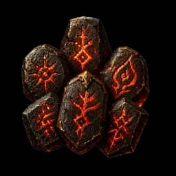 Brand - Jah Lo Mal Gul (Runes Only) for Diablo II: Resurrected - Sanctuary Relic Brand - Jah Lo Mal Gul (Runes Only) for Diablo II: Resurrected - Sanctuary Relic