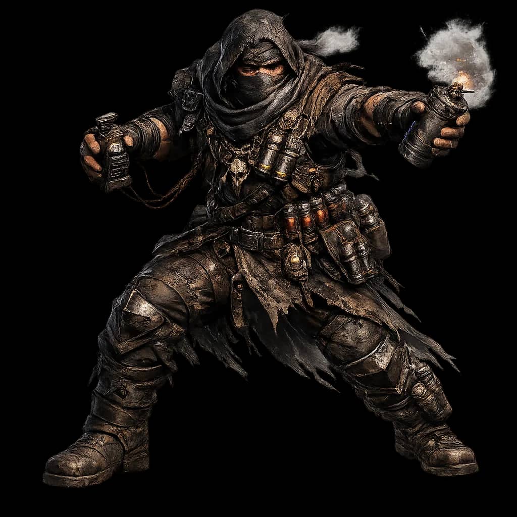 Powderstorm Grenadier Starter Kit