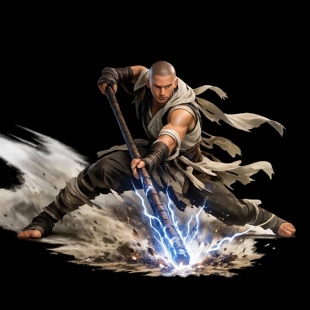 Windpillar Quarterstaff Starter Kit